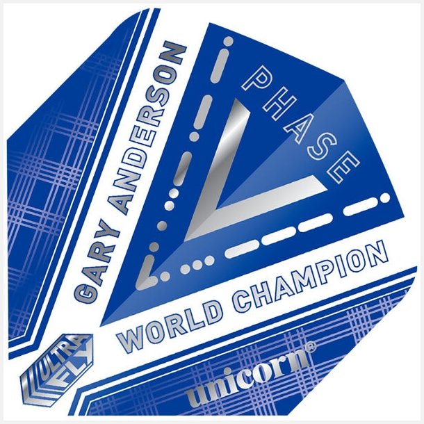 Unicorn Ultrafly .100 Gary Anderson Phase 5 BW Flights