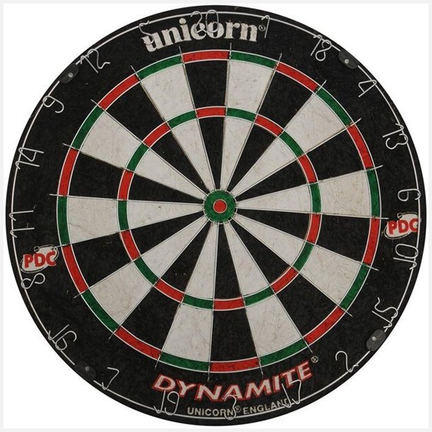 Unicorn Dynamite Dartskive