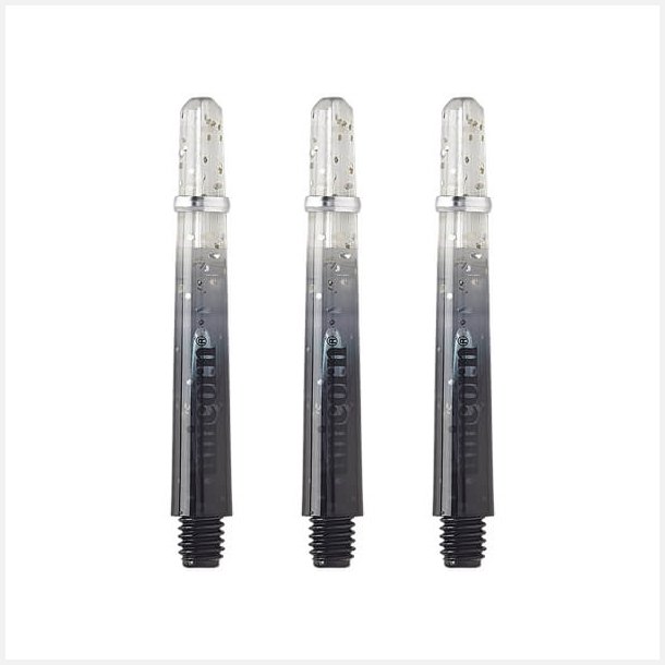 Gripper 4 Elements Skaft, sort medium