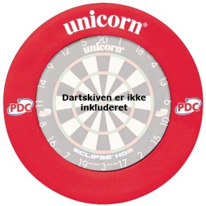 Unicorn PDC Beskyttelsesring (r�d)