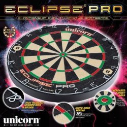Unicorn Eclipse Pro Bristle Dartskive