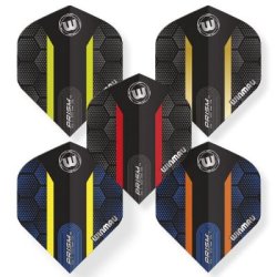 Winmau Prism Alpha Flights - Sampak 5 s�t 100 micron