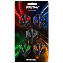 Winmau Prism Alpha Flights - Sampak 5 s�t 100 micron