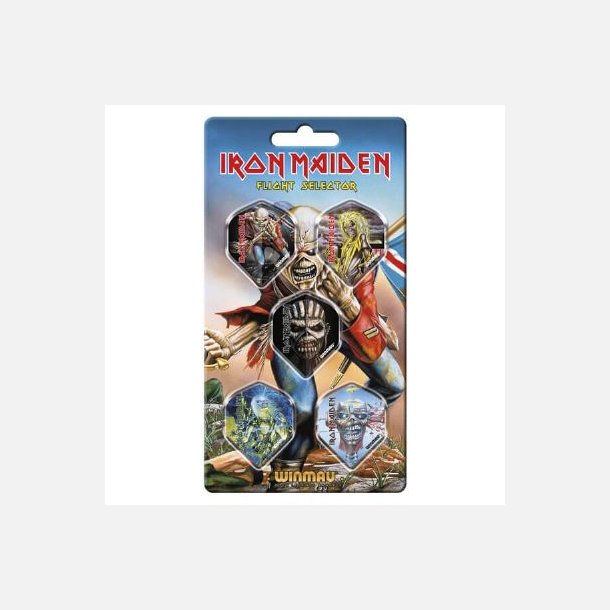 Iron Maiden Flight Collection - 5 pack