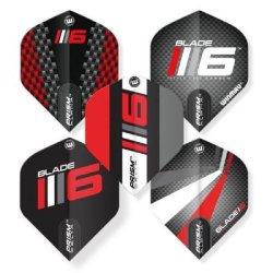 Winmau Blade 6 Prism Flights - 5 pack