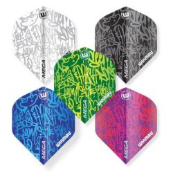 Winmau Mega Flights - 5 pack