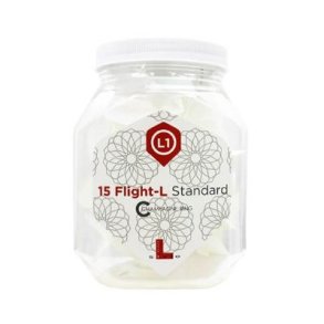 L-Style Champagne L1 Soft - Krukke med 5 s�t