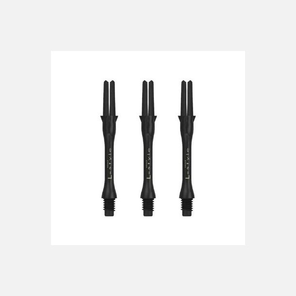 L-Style Carbon Slim, Sort 300