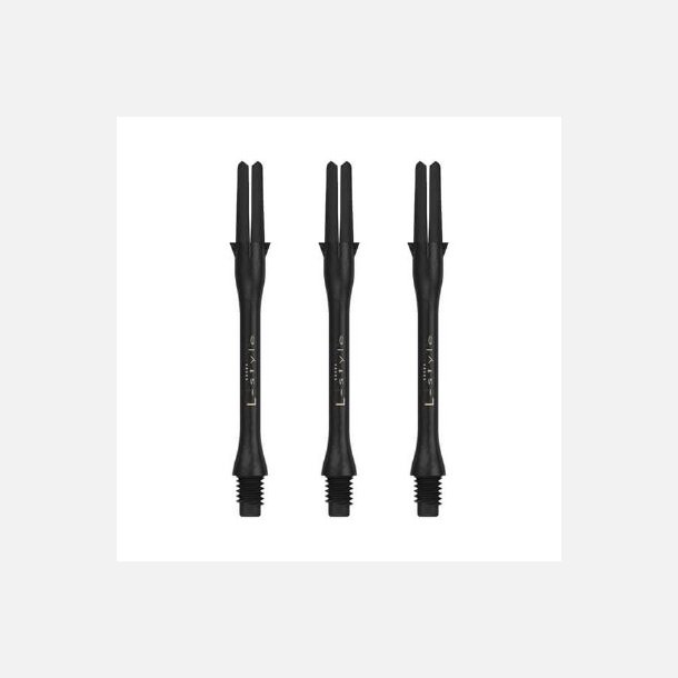 L-Style Carbon Slim, Sort 370
