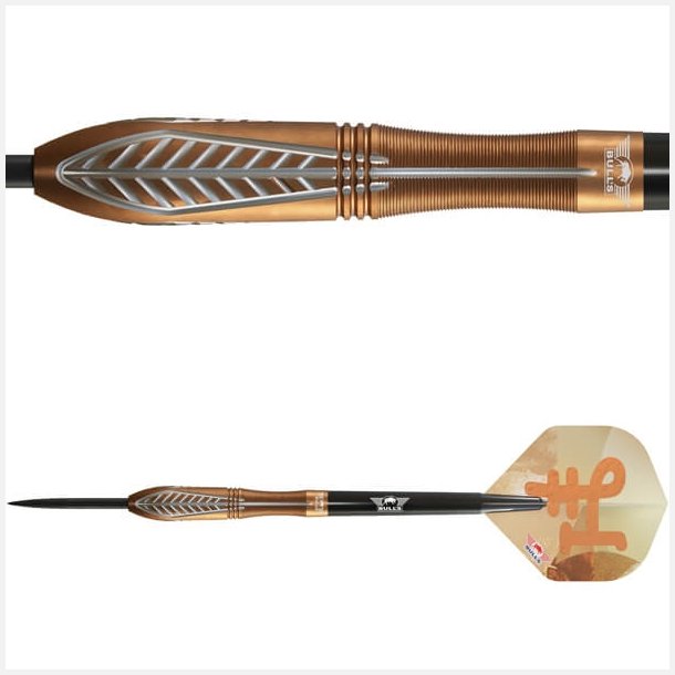 Bull's NL Bronzo Nova 90% Tungsten 24 gram