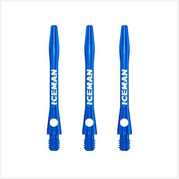 Gerwyn Price Iceman Alu, Bl� Kort