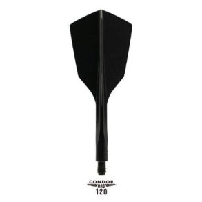 Condor Axe 120 Flights Narrow - Sort, Kort