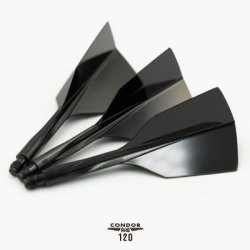 Condor Axe 120 Flights Narrow - Sort, Medium
