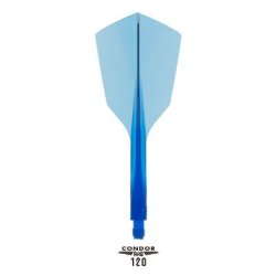 Condor Axe 120 Flights Narrow - Klar Bl�, Medium