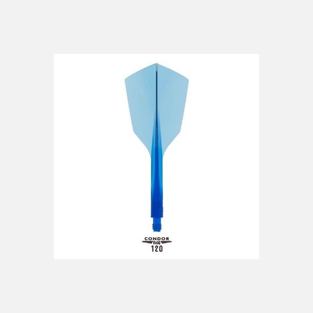 Condor Axe 120 Flights Narrow - Klar Bl�, Medium