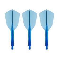Condor Axe 120 Flights Narrow - Klar Bl�, Lang