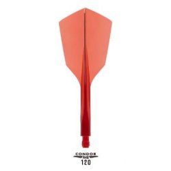 Condor Axe 120 Flights Narrow - Klar R�d, Medium