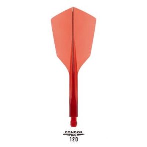 Condor Axe 120 Flights Narrow - Klar R�d, Kort