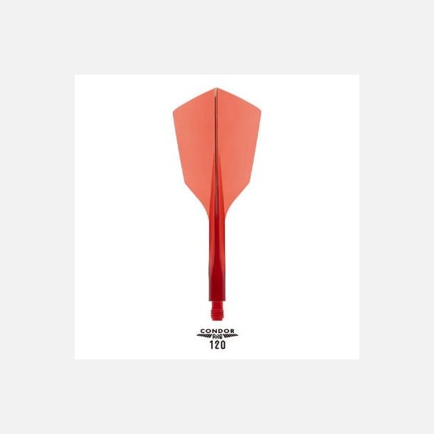 Condor Axe 120 Flights Narrow - Klar R�d, Medium
