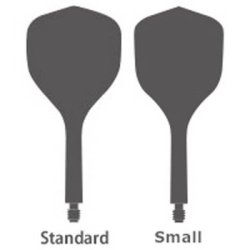Condor Axe 120 Flights Narrow - Sort, Medium