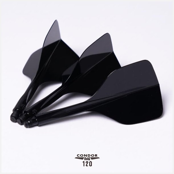 Condor Axe 120 Flights S. - Sort, Kort