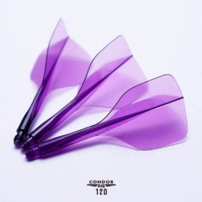 Condor Axe 120 Flights S. - Lilla, Kort