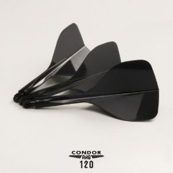 Condor Axe 120 Flights S. - Sort, Lang
