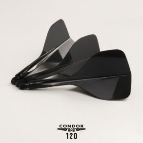 Condor Axe 120 Flights S. - Sort, Kort