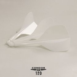 Condor Axe 120 Flights S. - Hvid, Medium
