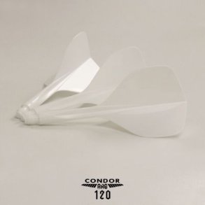Condor Axe 120 Flights S. - Hvid, Kort