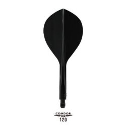 Condor Axe 120 Flights Teardrop - Sort, Lang