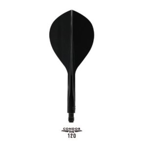 Condor Axe 120 Flights Teardrop - Sort, Medium