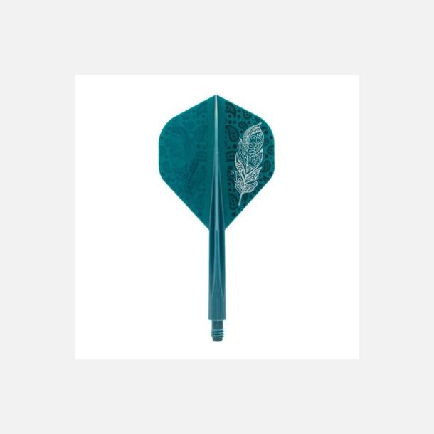 Condor Axe Flights Std. - Doodle Feather, Lang