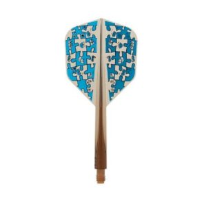 Condor Axe Flights S. - GT Monster 2 Klar Brun, Kort