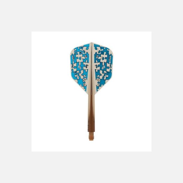 Condor Axe Flights S. - GT Monster 2 Klar Brun, Medium