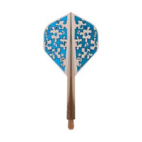 Condor Axe Flights Std. - GT Monster 2 Klar Brun, Kort