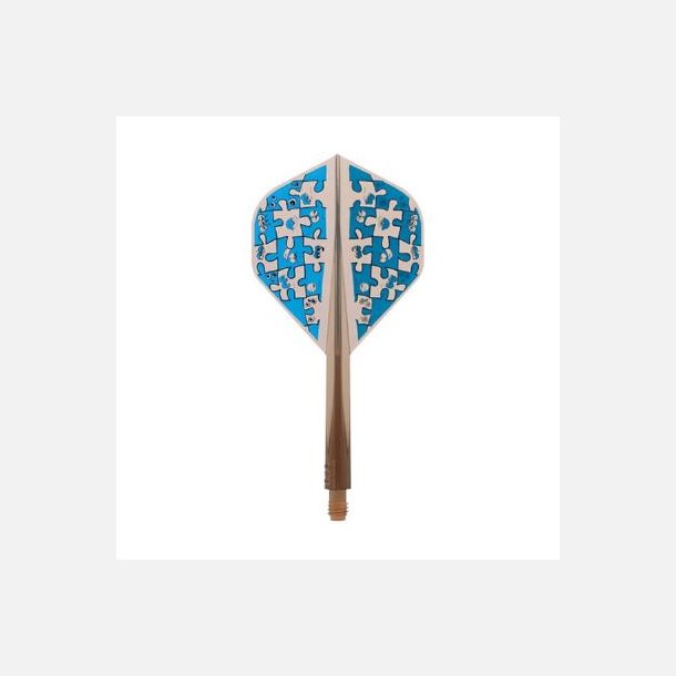 Condor Axe Flights Std. - GT Monster 2 Klar Brun, Lang