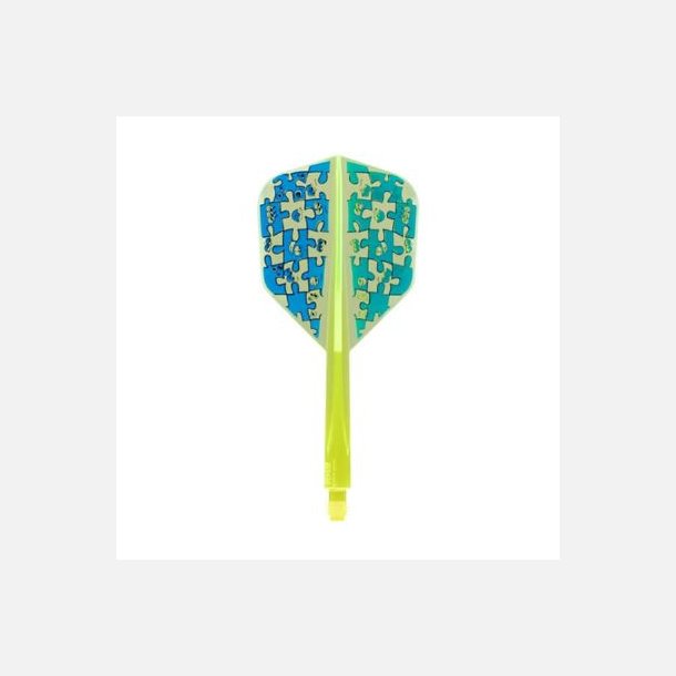 Condor Axe Flights S. - GT Monster 2 Neon Gul, Lang