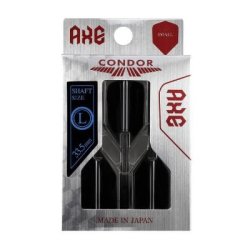 Condor Axe Flights S. - Sort, Lang