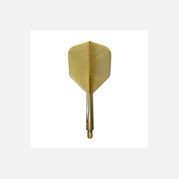 Condor Axe Flights S. - Metallic Guld, Medium