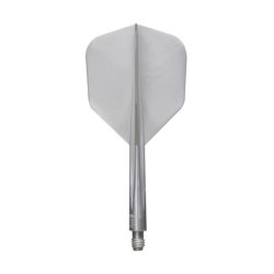 Condor Axe Flights S. - Metallic S�lv, Kort