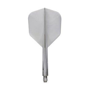 Condor Axe Flights S. - Metallic S�lv, Kort