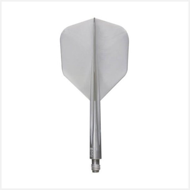 Condor Axe Flights S. - Metallic S�lv, Kort