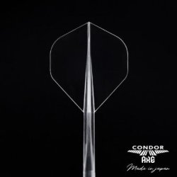 Condor Axe Flights Std. - Klar, Medium