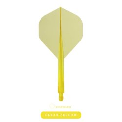Condor Axe Flights Std. - Klar Gul, Medium