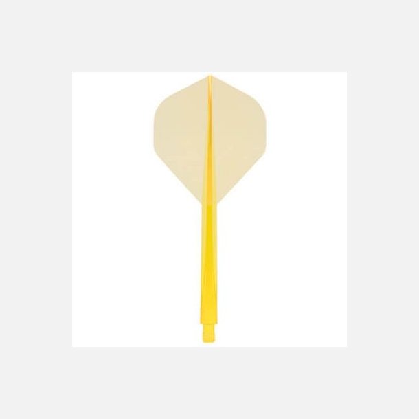 Condor Axe Flights Std. - Klar Gul, XL