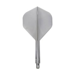 Condor Axe Flights Std. - Metallic S�lv, Medium