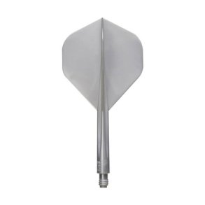 Condor Axe Flights Std. - Metallic S�lv, Kort