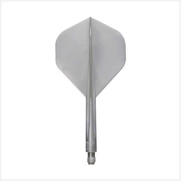 Condor Axe Flights Std. - Metallic S�lv, Kort