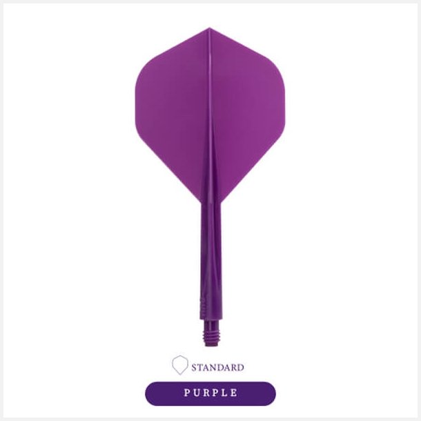 Condor Axe Flights Std. - Lilla, Medium